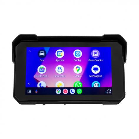 GPS MOTO ADAK PLAY-IMT-05 5 IPX8 CARPLAY ANDROID AUTO