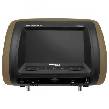 TELA ENCOSTO AIKON 7 AKH-7200M IR /USB /SD /HD /TVA 3 CORES