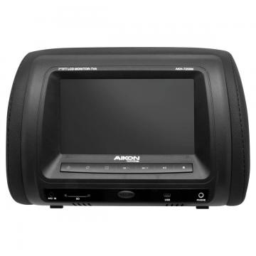 TELA ENCOSTO AIKON 7 AKH-7300M IR /USB /SD /HD /TVD 3 CORES