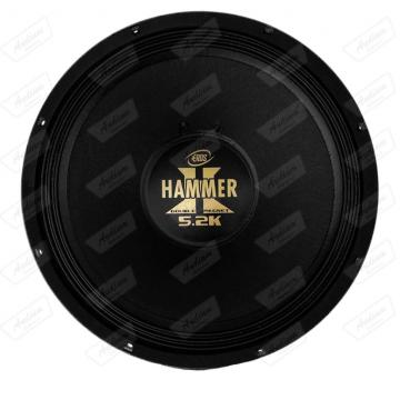 SUB *EROS 12 HAMMER 5.2K-8R BLACK   2600RMS