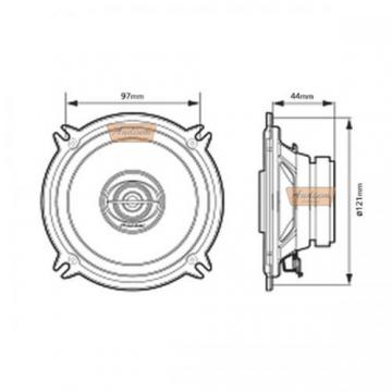 FALANTE 5 *PIONEER TSG-1345R       250W