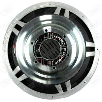 SUB HARD POWER 15 HP-2550  4OHMS   2550RMS