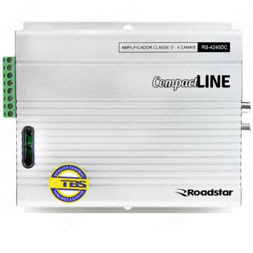 MODULO ROADSTAR RS-4240DC    (4CH) 2000W