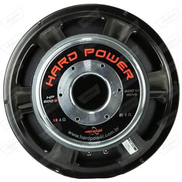 SUB HARD POWER 12 HP-600S  4OHMS    600RMS