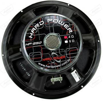 SUB HARD POWER 12 HP-250   4OHMS    250RMS (BOLHA)