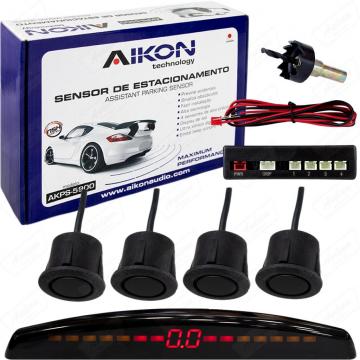 SENSOR ESTAC. AIKON AKPS-5900 EMBORRACHADO 4SENS /BI