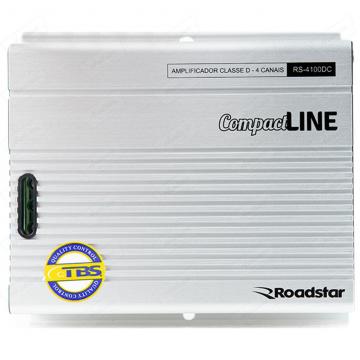 MODULO ROADSTAR RS-4100DC    (4CH) 1000W CLASS D