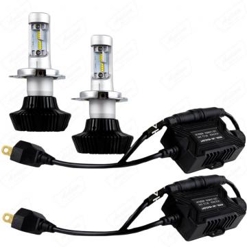 XENON **LED SKANNEN H4(BI)12 /24V (4000LM) 6500K  S /GARANTIA