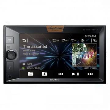 CAR 2 DIN S /MECAN. SONY XAV-V630BT (3RCA /6.1 /55W) C /CONT.