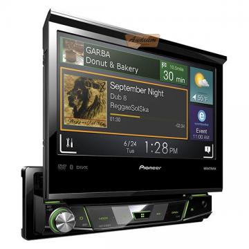 CAR /DVD RET. *PIONEER AVH-X7850BT 7+BLUE+RETRA