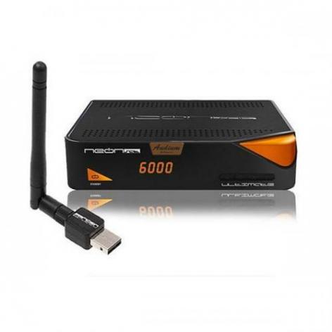 RECEPTOR FTA NEONSAT ULTIMATE HD+WIFI