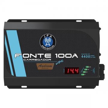 FONTE *JFA CARREGADOR 100A BI VOLT