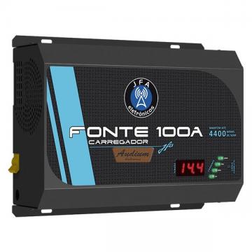 FONTE *JFA CARREGADOR 100A BI VOLT