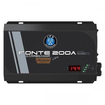 FONTE *JFA CARREGADOR 200A BI VOLT