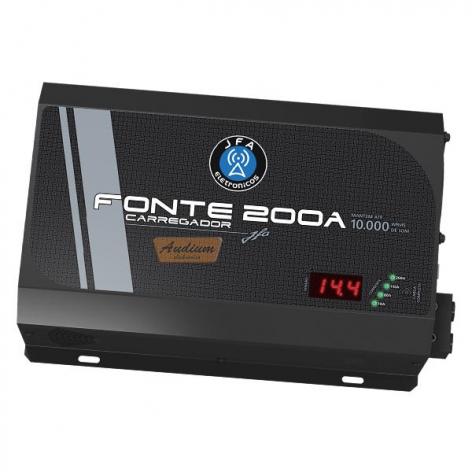 FONTE *JFA CARREGADOR 200A BI VOLT