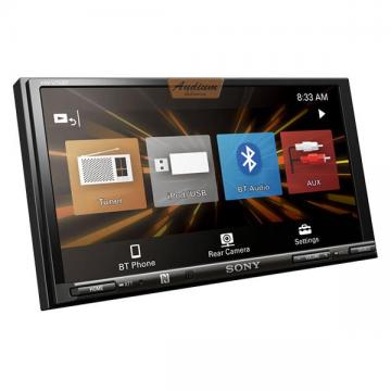 CAR 2 DIN S /MECAN. SONY XAV-V750BT (3RCA /7 /55W) C /CONTR.