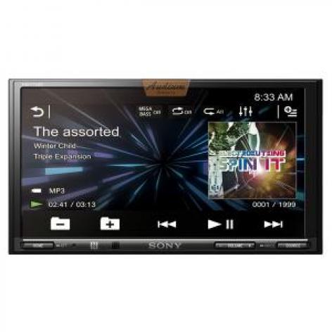 CAR 2 DIN S /MECAN. SONY XAV-V750BT (3RCA /7 /55W) C /CONTR.