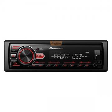 CAR /AUDIO PIONEER MVH-85UB USB+1RCA+AUX S /CONTROLE