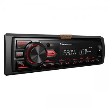 CAR /AUDIO PIONEER MVH-85UB USB+1RCA+AUX S /CONTROLE