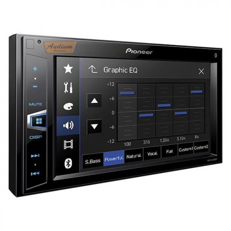 CAR 2 DIN S /MECAN. PIONEER MVH-AV285 BT 6.1 S /CONTROLE