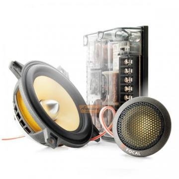 FALANTE KIT 2V *FOCAL 4 100-KRS K2 POWER SLIM 50RMS