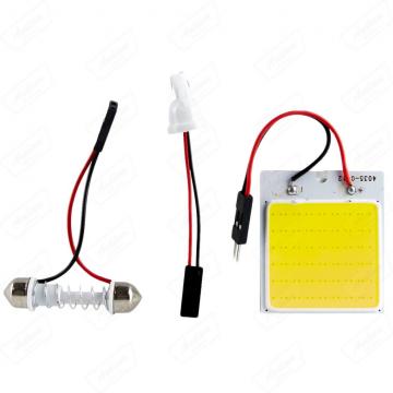 LED *MAXER TETO /T10 COB-48 LED  S /GARANTIA