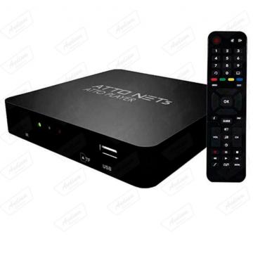 RECEPTOR FTA ATTO NET 5 IPTV