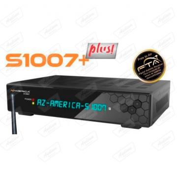 RECEPTOR FTA AZAMERICA S1007 PLUS IPTV ON DEMAND WIFI