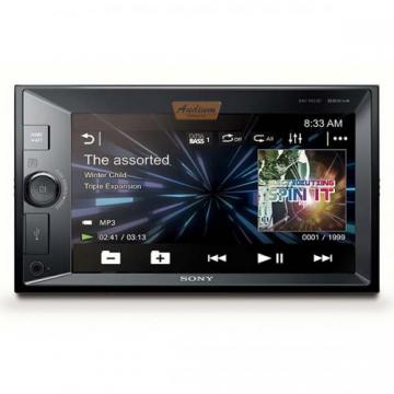 CAR 2 DIN S /MECAN. SONY XAV-V631BT (3RCA /6.1 /55W) C /CONT.