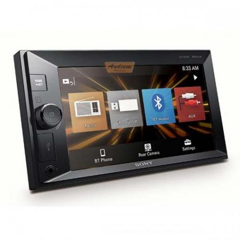 CAR 2 DIN S /MECAN. SONY XAV-V631BT (3RCA /6.1 /55W) C /CONT.