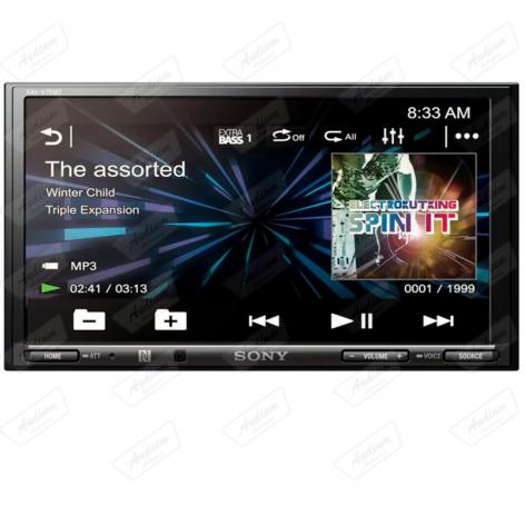 CAR 2 DIN S /MECAN. SONY XAV-V751BT (3RCA