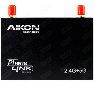 MIRROR LINK ESPELHAMENTO AIKON AK-R100 2.4+5.0 WIFI