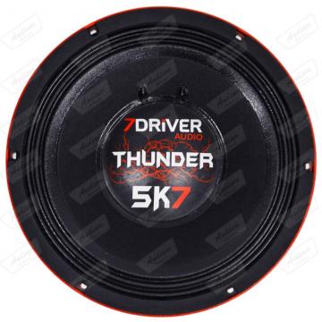 SUB ***7 DRIVER 12 THUNDER 5K7  4R 2850RMS