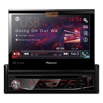 CAR /DVD RET. *PIONEER AVH-X4850BT 7+BLUE+RETRA