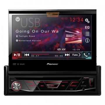 CAR /DVD RET. *PIONEER AVH-X4850BT 7+BLUE+RETRA