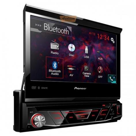 CAR /DVD RET. *PIONEER AVH-X4850BT 7+BLUE+RETRA