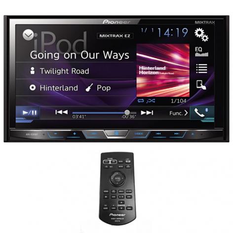 CAR /DVD PIONEER *AVH-X595BT 7 BLUETOOTH C /CONTROLE