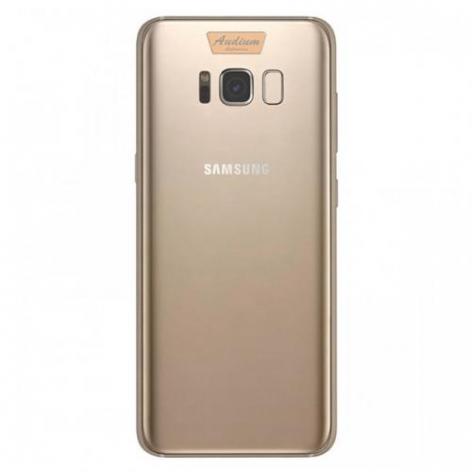 CEL *SAMSUNG S8+(PLUS) G955FD 2SIM 64GB 6.2 12MP+8MP DOURADO