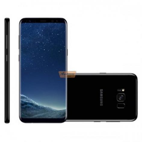 CEL *SAMSUNG S8+(PLUS) G955F 1SIM 64GB 6.2 12MP+8MP CINZA