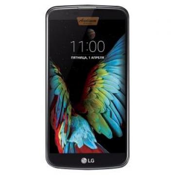 CEL *LG K10 K430DSY 2SIM 16GB 4G 5.3 13MP+5MP PRETO /DOURADO