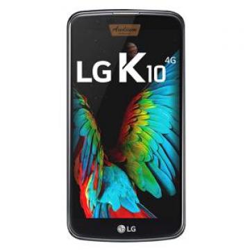 CEL *LG K10 K430DSY 2SIM 16GB 4G 5.3 13MP+5MP PRETO /AZUL