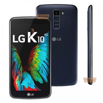 CEL *LG K10 K430DSY 2SIM 16GB 4G 5.3 13MP+5MP PRETO /AZUL