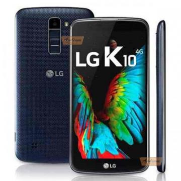 CEL *LG K10 K430DSY 2SIM 16GB 4G 5.3 13MP+5MP PRETO /AZUL