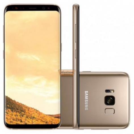 CEL *SAMSUNG S8 G950FD 64GB 5.8 2SIM BLACK