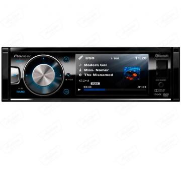 CAR /DVD PIONEER *DVH-865AVBT (C /C) 3,5