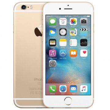 CEL *IPHONE 6S 16GB A1633 *RC* GOLD S /GARANTIA