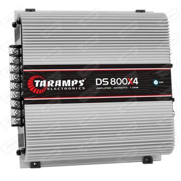 MODULO *TARAMPS DS-800X4  2OHMS 800RMS (4CH X 200RMS)  **V2**