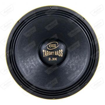 SUB *EROS 18 TARGET BASS 3.3K 4R 1650RMS