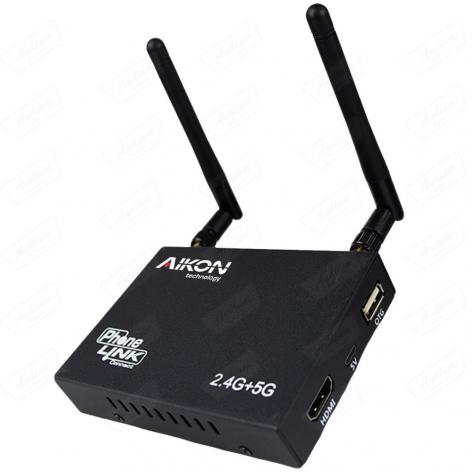 MIRROR LINK ESPELHAMENTO AIKON AK-R150 2.4+5.0 WIFI+CABO