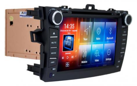 MULT AIKON 8.0 ANDROID 6.0 TOYOTA COROLLA 08 /13 8 AS-49030W DVD